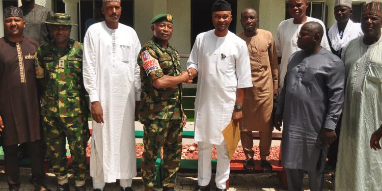 6 Brigade Non-Kinetic Initiative: Taraba Communities Sign Peace Pack