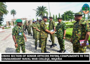 Building Military Expertise: 6 Division’s Naval Warfare Course in Port Harcourt