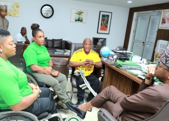 NSC Chairman Dikko Pledges to Support Para Powerlifters Ahead World, Regional Championships 