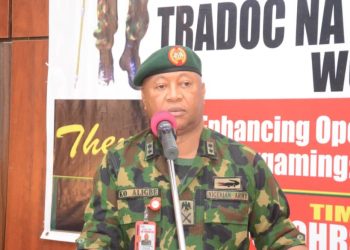 Nigerian Army trains tactical commanders in war planning