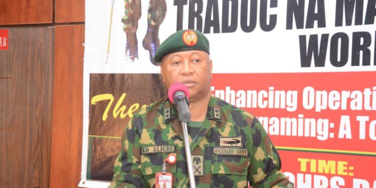 Nigerian Army trains tactical commanders in war planning