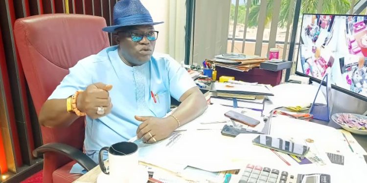 Gov. Monday Okpebholo Good Work in Edo State Brings Me.to APC-Says Sen. Imasuen
