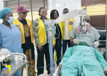 Lions Club President Ln Deborah urged FCT residents, Nigerians to care for their eyes to avoid vision loss. 