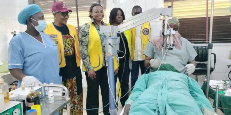 Lions Club President Ln Deborah urged FCT residents, Nigerians to care for their eyes to avoid vision loss.