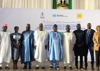 2025 World Drugs Day: President Tinubu Declares Fight Against Illicit Drugs as National Movement 