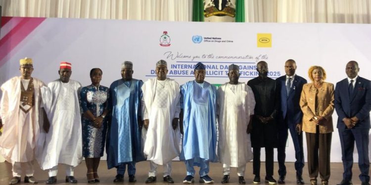 2025 World Drugs Day: President Tinubu Declares Fight Against Illicit Drugs as National Movement 