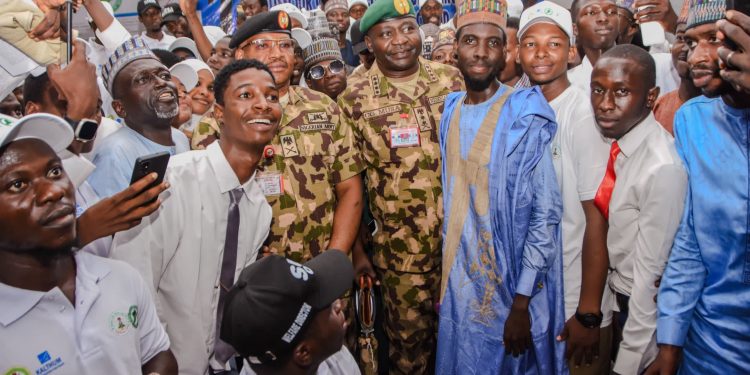 Gen Musa Inaugurates Student-Led Safe Teams to Counter Extremism in NE