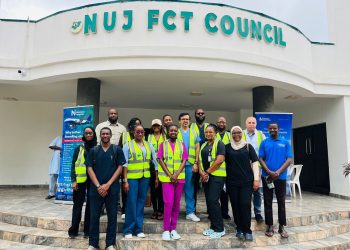 Over 300 Journalists in Abuja Received Free Medical Care