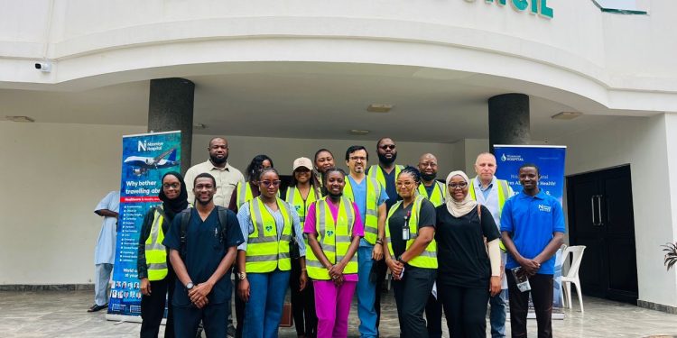 Over 300 Journalists in Abuja Received Free Medical Care