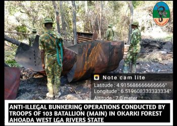 Troops Arrest 46, Shut Down 23 Illegal Refineries