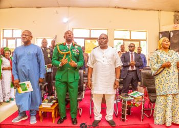 Gov Kefas Commends 6 Brigade Troops’ Sacrifices in Taraba State  …Calls For Deeper Loyalty, Devotion 