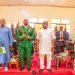 Gov Kefas Commends 6 Brigade Troops’ Sacrifices in Taraba State …Calls For Deeper Loyalty, Devotion