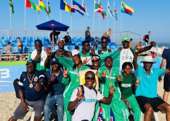 CAVB Continental Championship: Nigeria Finish 3rd, qualifies for World Beach Volleyball, Championship