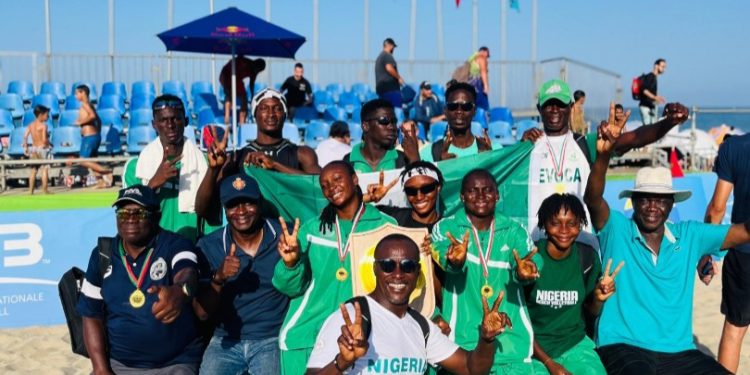 CAVB Continental Championship: Nigeria Finish 3rd, qualifies for World Beach Volleyball, Championship