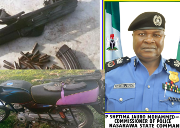 Police Intercepts Bandit, Recover AK-47 Rifle, Motorcycle in Nasarawa 
