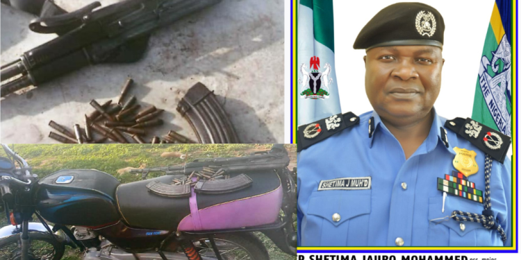 Police Intercepts Bandit, Recover AK-47 Rifle, Motorcycle in Nasarawa 