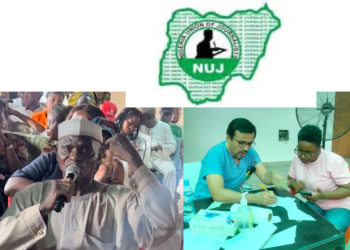 Bassange Nation Lauds NUJ FCT Leadership over Support to Fmr Chairman Sule‘s Eye Surgery 