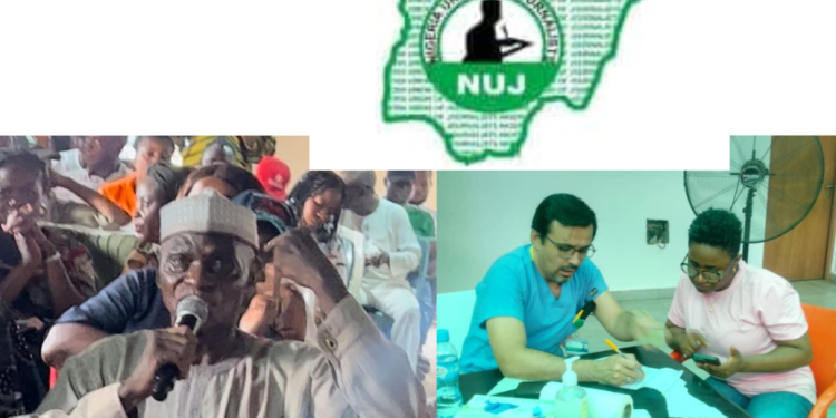 Bassange Nation Lauds NUJ FCT Leadership over Support to Fmr Chairman Sule‘s Eye Surgery 