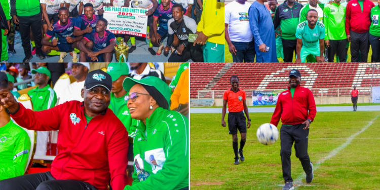 Sabon Gari Emerge Champions of Maiden CDS Peace & Unity Cup 2025