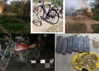 Troops of OPHK Continue Offensive Against Insurgents, Neutralise 24 & Recovered Weapons
