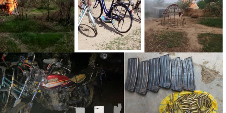 Troops of OPHK Continue Offensive Against Insurgents, Neutralise 24 & Recovered Weapons