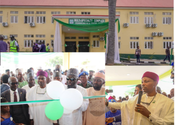 FG Unveils Landmark Health Projects at FMC Keffi