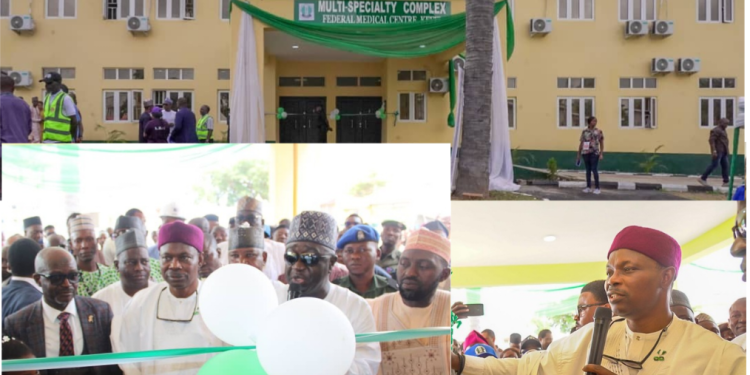 FG Unveils Landmark Health Projects at FMC Keffi