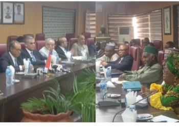 Minister of Foreign Affairs Reiterates Nigeria Commitment to Strengthening Long Standing Bilateral Relationship With Egypt 