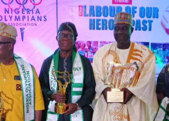 Nigeria Olympians Honour Siasia, Oyedeji, Eguavoen, 15 Others