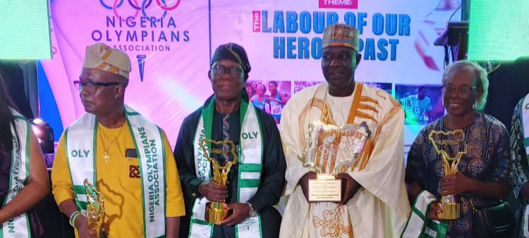 Nigeria Olympians Honour Siasia, Oyedeji, Eguavoen, 15 Others