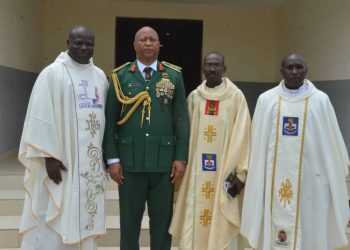 NADCEL: Maj. Gen. Aligbe Calls for Enhanced Commitment to National Service  .. as NAOWA Reach Out to Less Privileged 