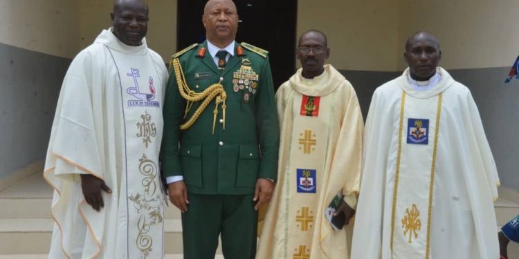 NADCEL: Maj. Gen. Aligbe Calls for Enhanced Commitment to National Service  .. as NAOWA Reach Out to Less Privileged 