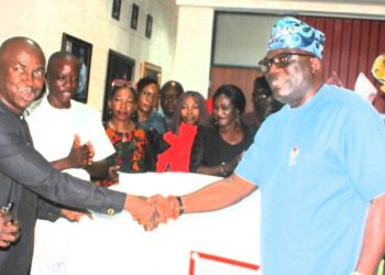 National Assembly New Media Forum Celebrates Senator Imasuen on His Birthday