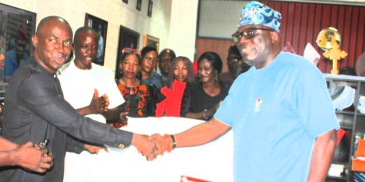 National Assembly New Media Forum Celebrates Senator Imasuen on His Birthday