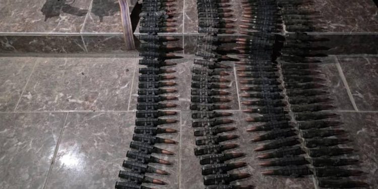 Troops Neutralise 10 Insurgents, Recover Cache of Arms, Ammunition 