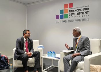 Spain: Tuggar Reaffirms Nigeria’s commitment to Financial Inclusion, Global Partnerships at FFD4