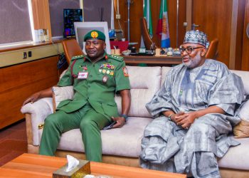 CDS Reaffirms AFN Commitment to Peace & Partnership   …Pays Visit to