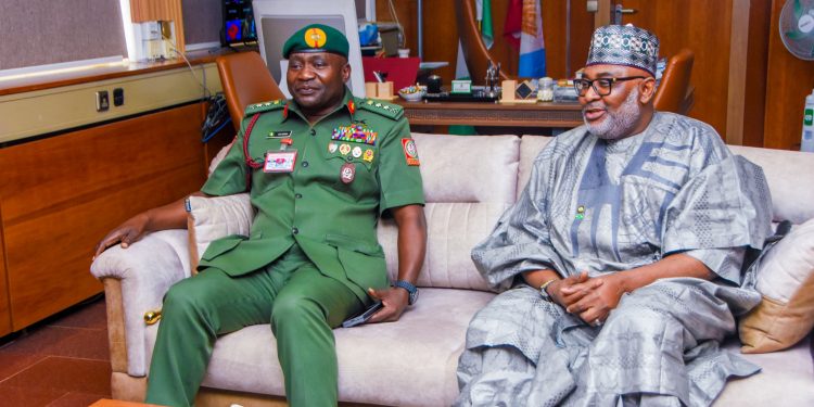 CDS Reaffirms AFN Commitment to Peace & Partnership   …Pays Visit to