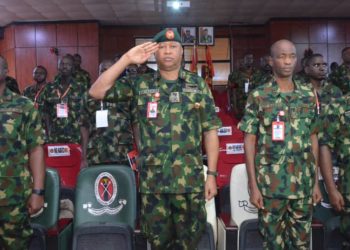 Maj. Gen. Aligbe Tasks Army Training Institutions on Doctrinal Concepts