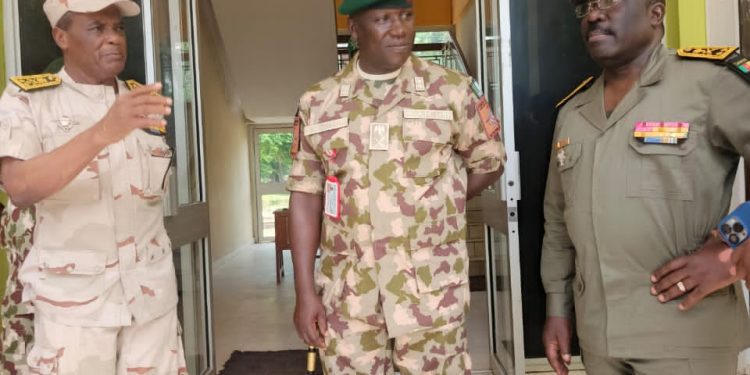 Force Commander Maj. Gen. Mutkut Reiterates MNJTF Commitment to Securing Lake Chad Region
