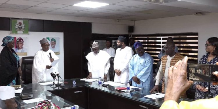 NHIA: FG Inaugurates Governing Council
