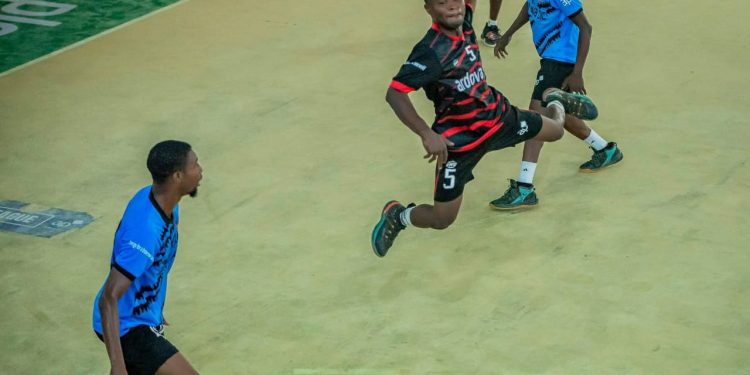 COAS Shooters Defeat Safety Shooters in Thrilling Clash On Day 8 of Ardova Handball Premier League 2025 Phase 1. 