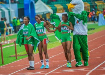 CAA Africa U18/U20 Athletics Championship: NSС announces ₦1 million for Gold, ₦750k for Silver, and ₦500k for Bronze_