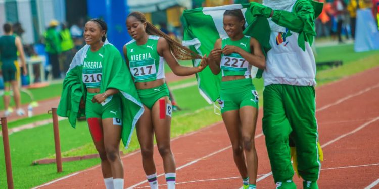 CAA Africa U18/U20 Athletics Championship: NSС announces ₦1 million for Gold, ₦750k for Silver, and ₦500k for Bronze_