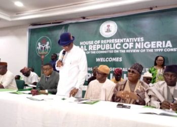 House Sub-Committee on Constitution Amendment holds in Calabar
