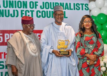 Minister of Housing Declares Housing Estate for FCT NUJ a Reality 