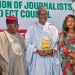 Minister of Housing Declares Housing Estate for FCT NUJ a Reality 