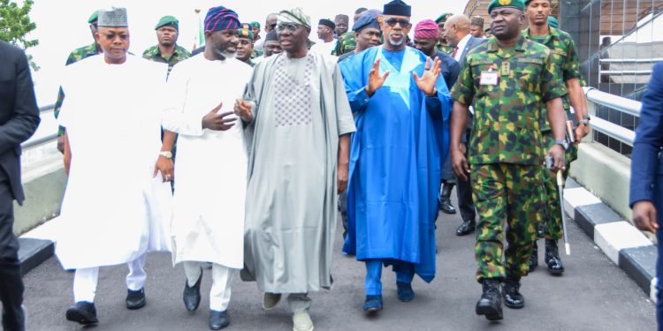 CDS Describes ‘Produce For Lagos’ Initiative as Model for National Security, Resilience 