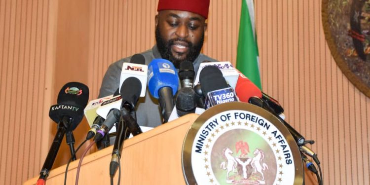 DICAN Security Conference: Mbadiwe Admonishes Journalists to stay Glue to Ethical Journalism 