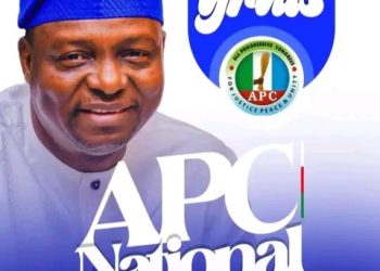 Newly Sworn-in APC National Chairman Says Party has Capacity to Welcome More New Members 